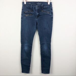 LUCKY BRAND | Brooke Legging Jean Zippers Size 2